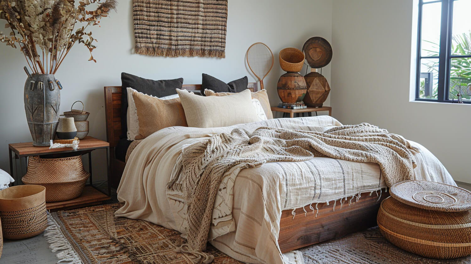 Boho bedroom