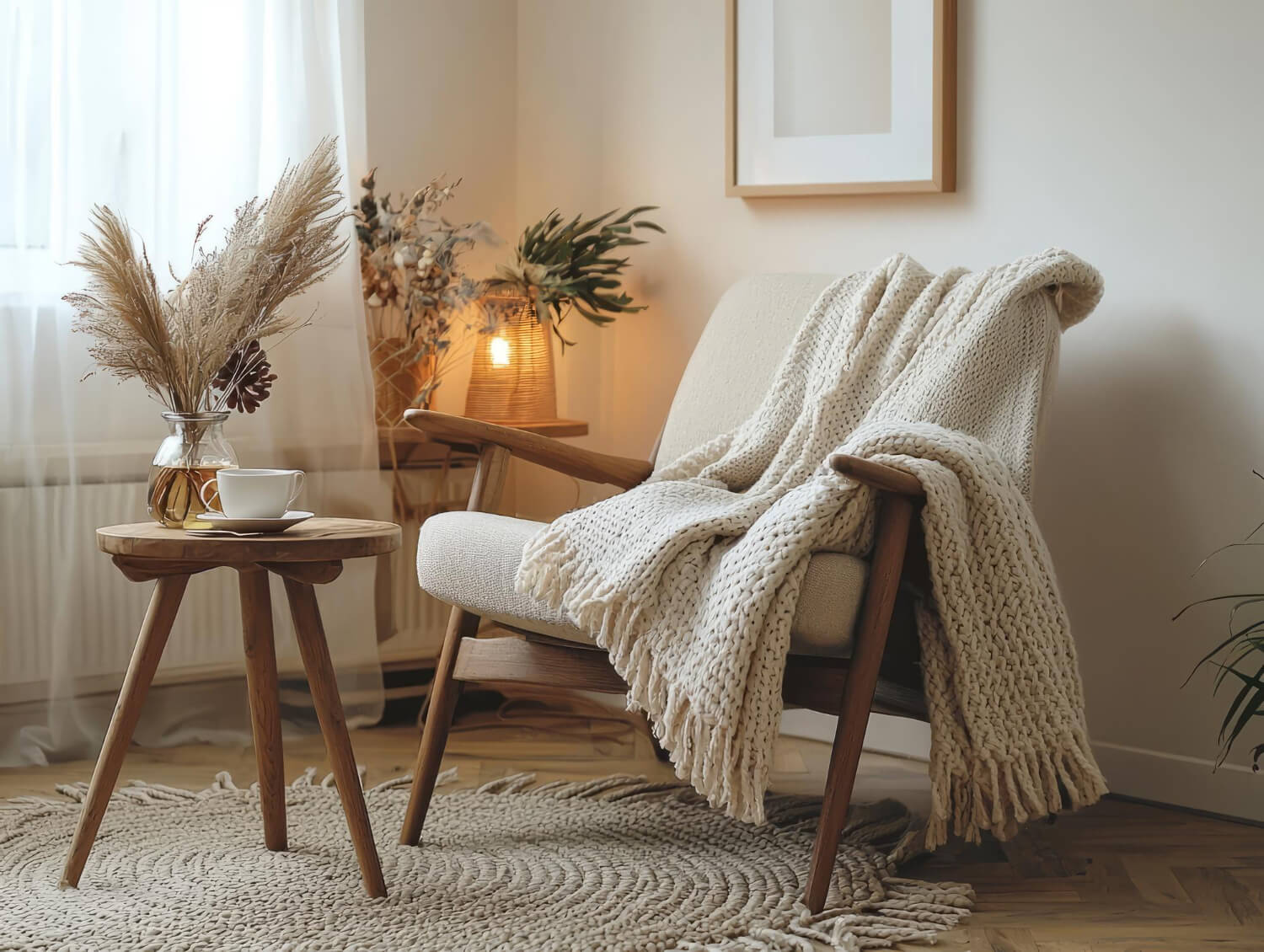 cozy home corner
