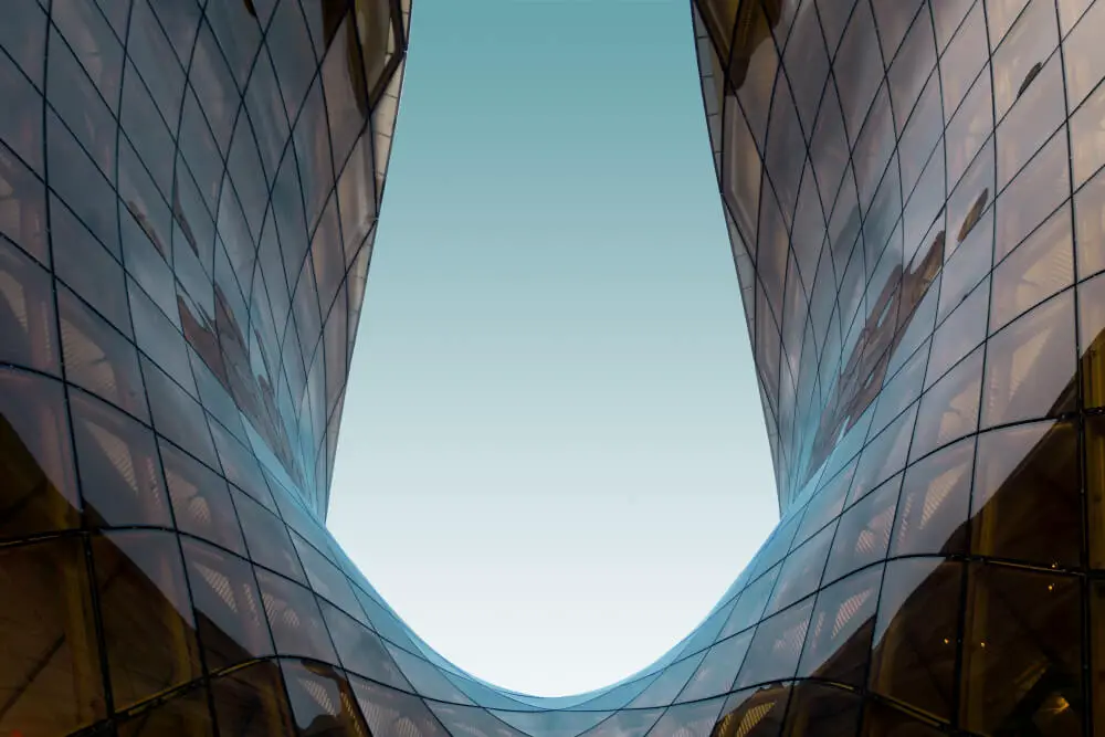 curved glass architecture