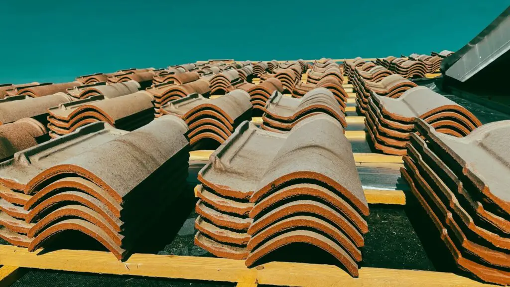 Shingle roofing material
