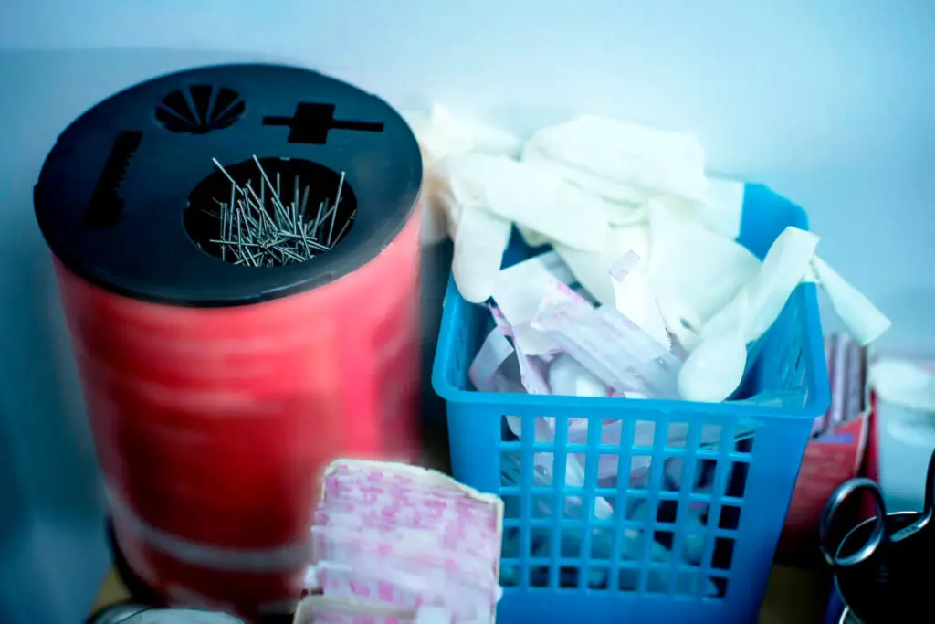 Medical waste disposal