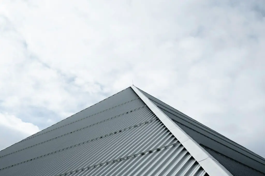 metal roof for buildings