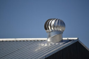 metal roofing example