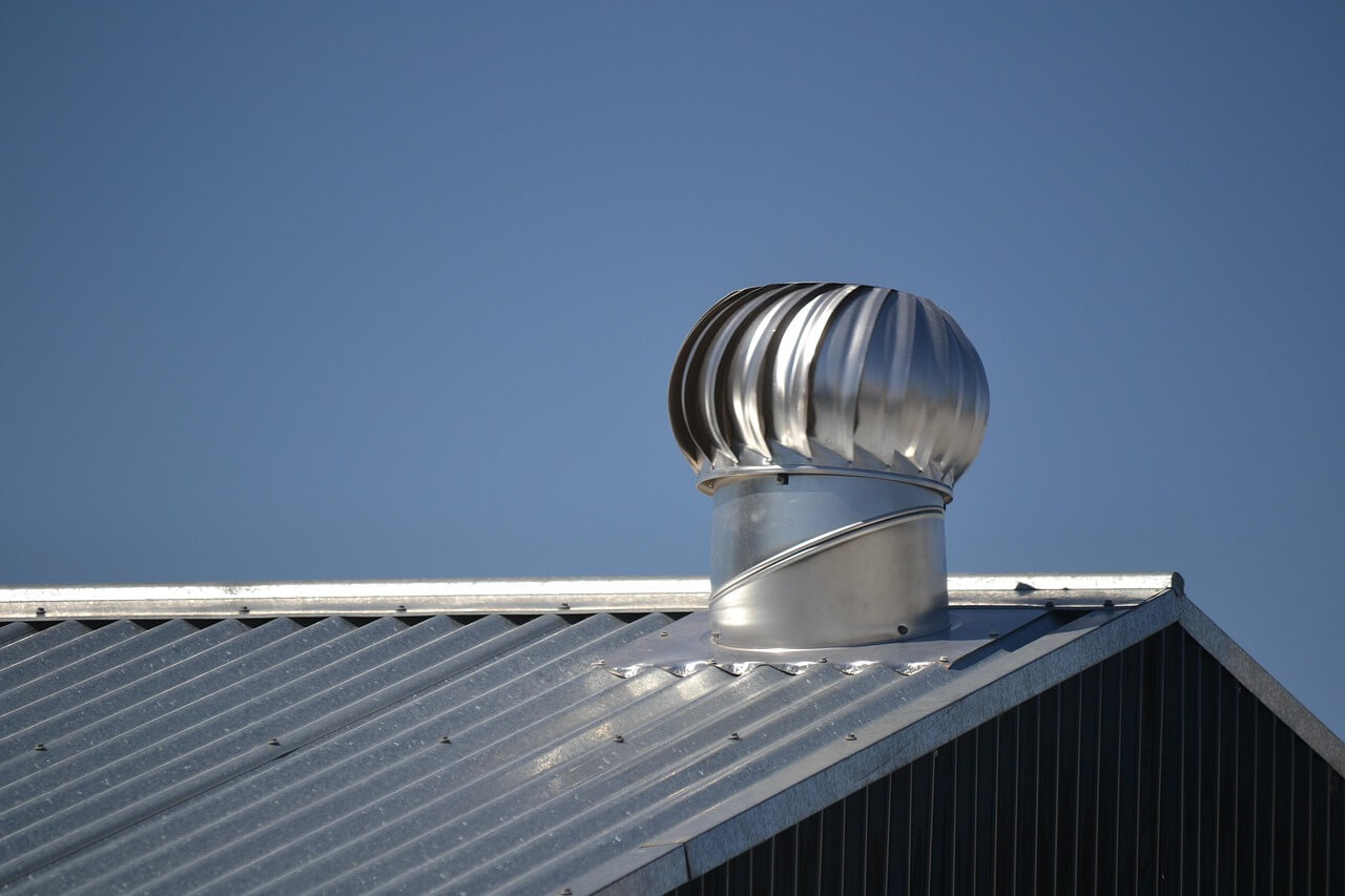 metal roofing example