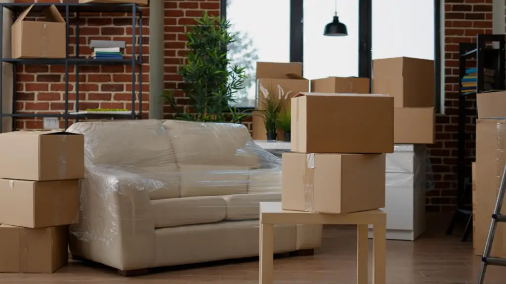 Moving organised boxes