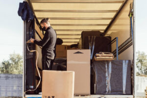 Moving Containers for home renovation