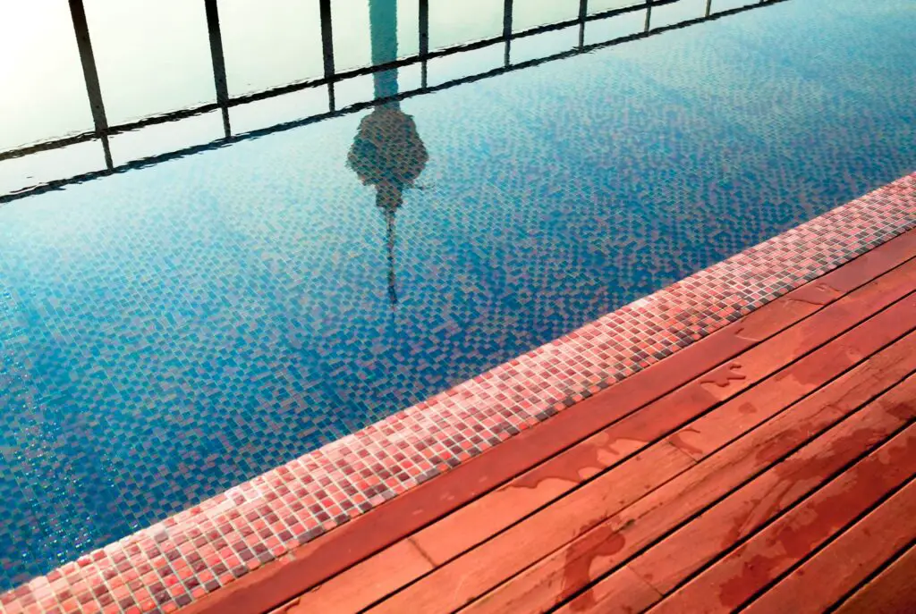 Outerclè Tiles for swimming pool