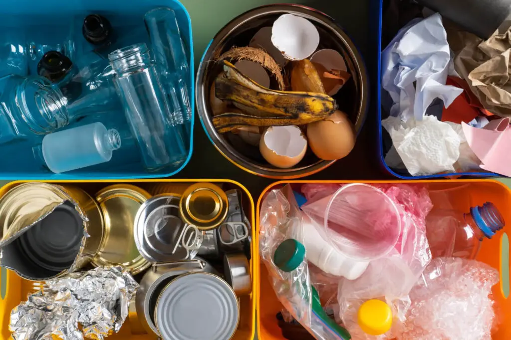 Household waste bins