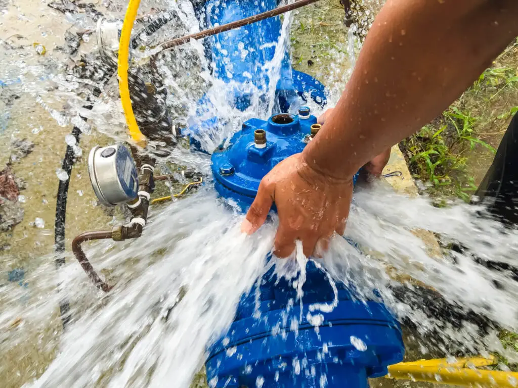 water pump piping maintenance