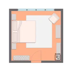 bedroom plan