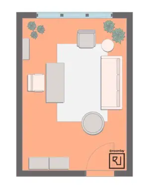 home office furniture layout