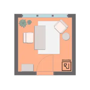 square office layout