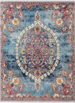 rug blue rug