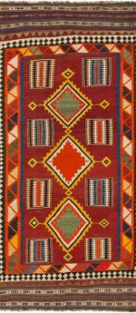 handmade bohemian runner