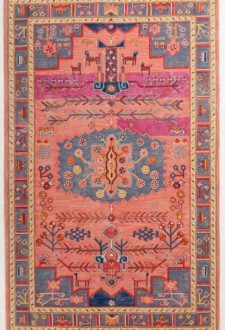 pink purple teen bohemian rug