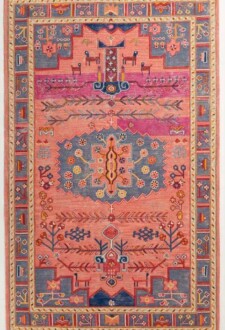 pink purple teen bohemian rug