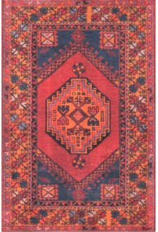 red rectangle shaped area carpet